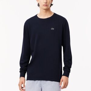 Lacoste Lounge Shirt Navy M NWT IN PACKAGE